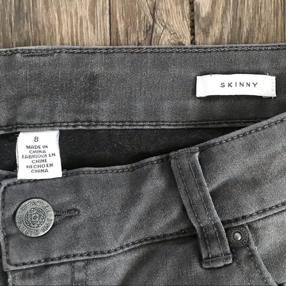 Kenneth Cole Jeans Soft Brushed Grey Jeans - Picture 7 of 7